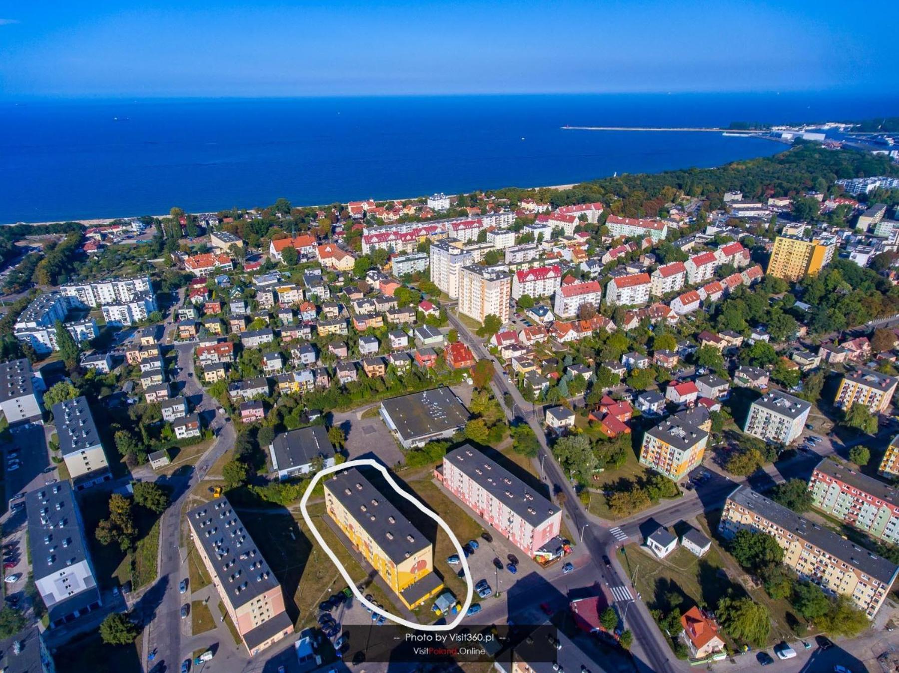 Daisy Apartament Гданьск Экстерьер фото